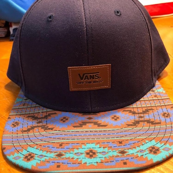 vans allover it snapback